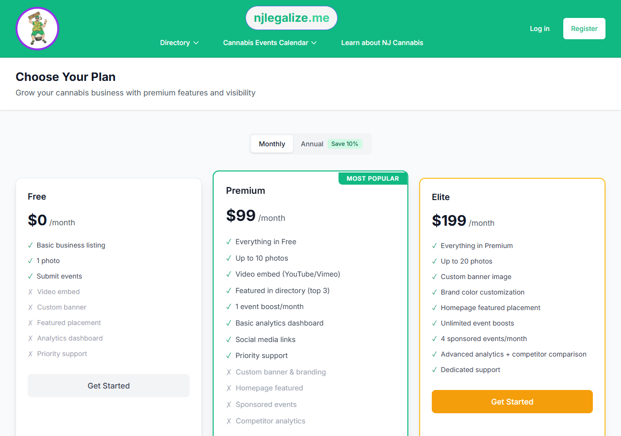 Understanding Subscription Plans on njlegalize.me