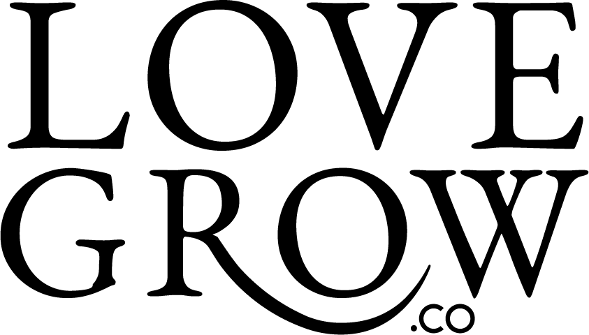 LoveGrow Company logo