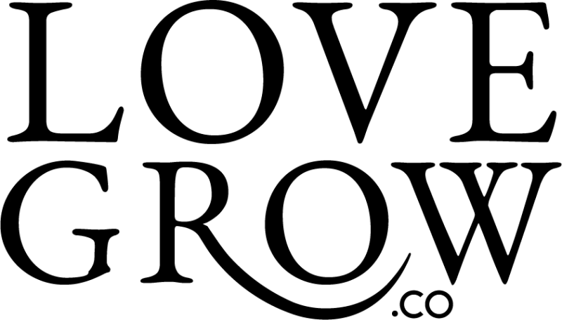 LoveGrow Company logo