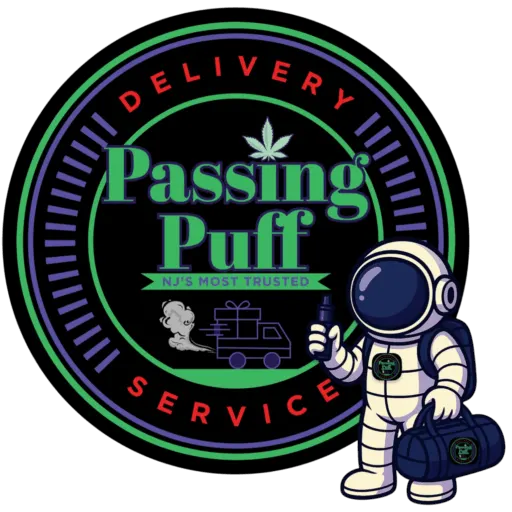 Passing Puff Delivery logo