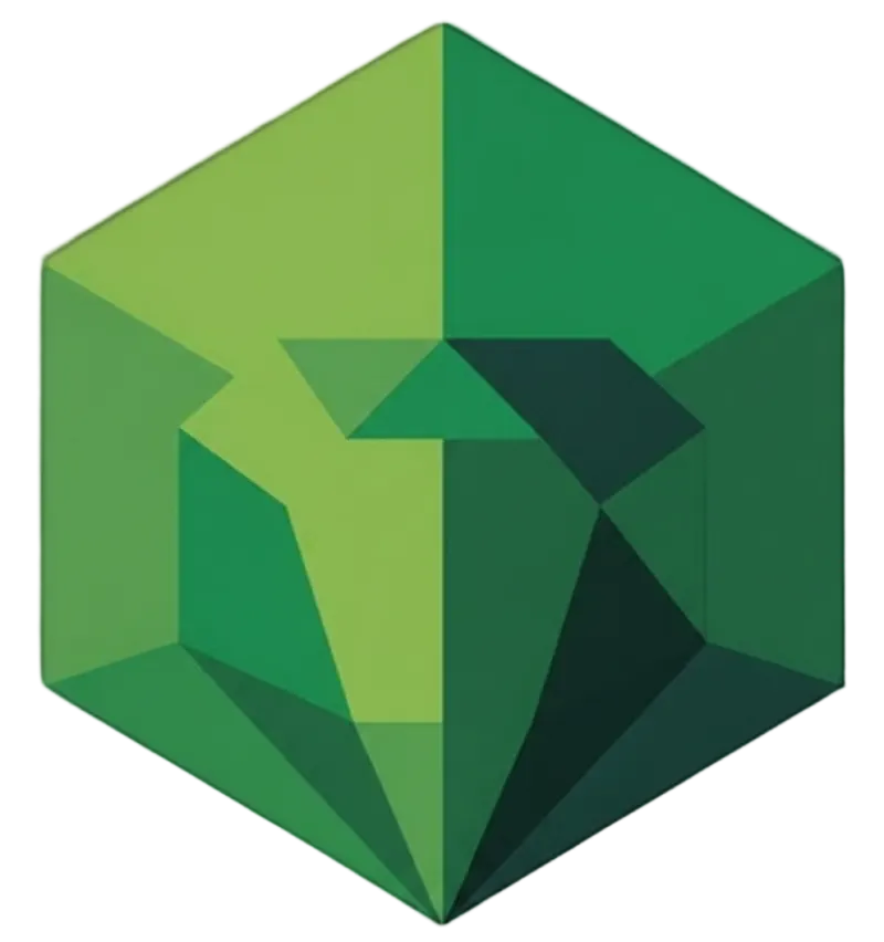 Green Gem logo