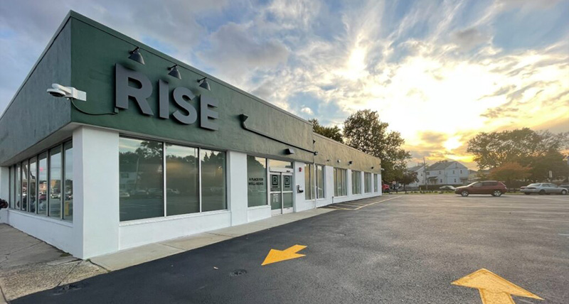 Rise Dispensary Bloomfield storefront photo