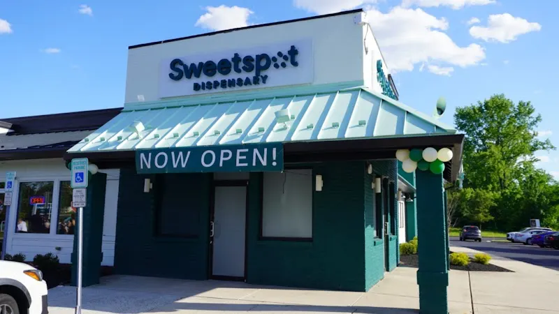 Sweetspot Cannabis Dispensary Hamilton logo