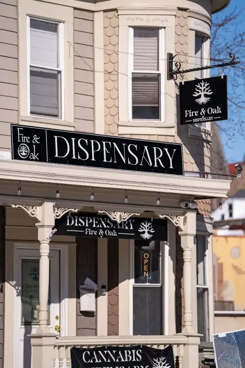 Photo of Fire &amp; Oak Dispensary