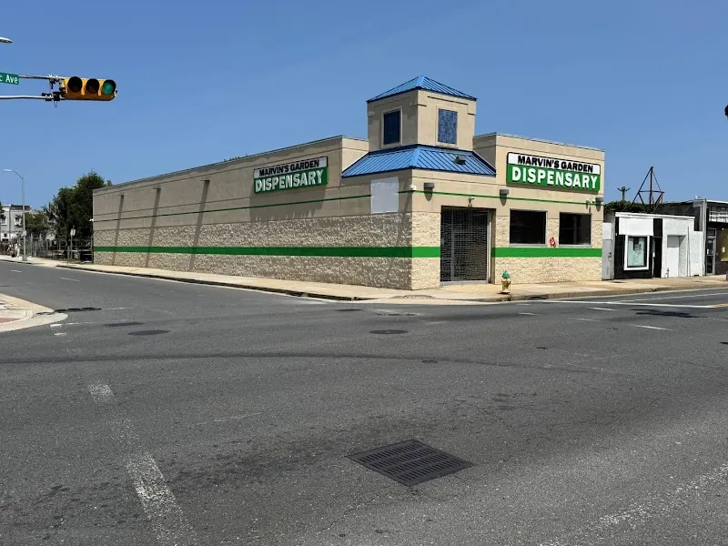 Marvin's Garden Dispensary storefront photo
