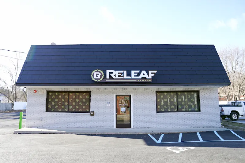 Releaf Newton storefront photo