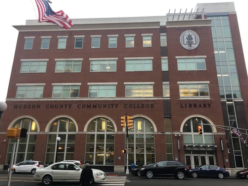 Hudson County Community College storefront photo