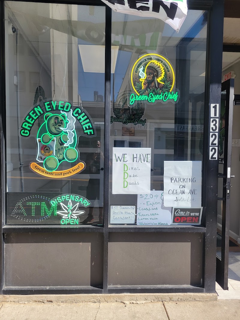 Green Eyed Chief storefront photo