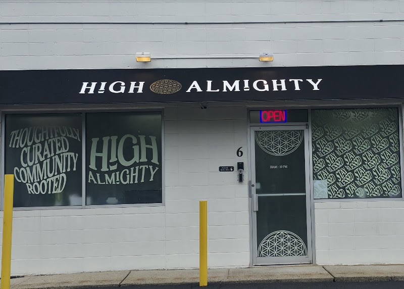High Almighty storefront photo