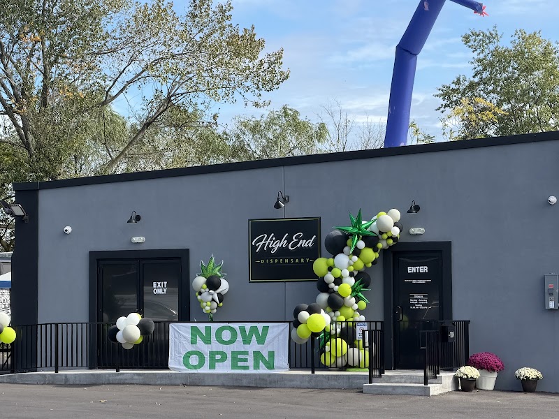 High End Dispensary storefront photo