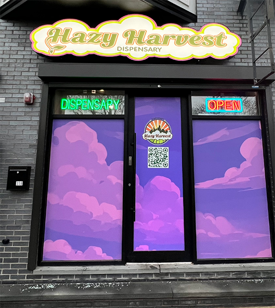 Hazy Harvest Dispensary storefront photo