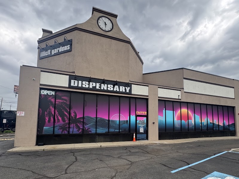 Illicit Gardens Dispensary Carlstadt NJ storefront photo