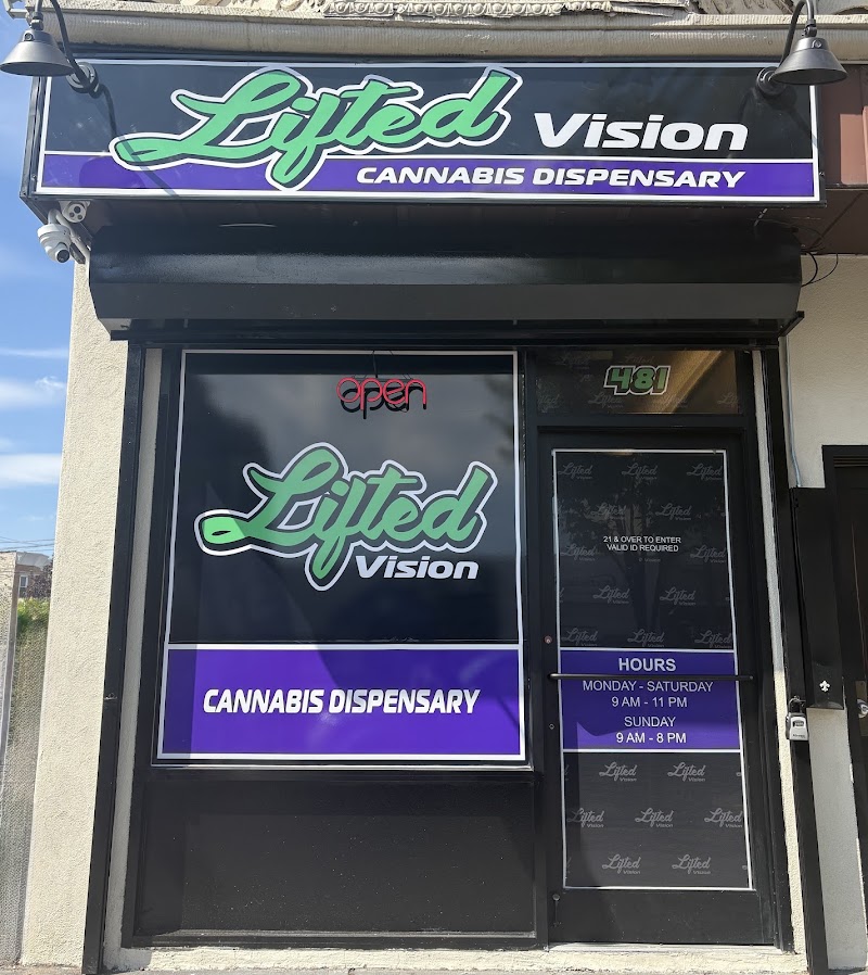 Lifted Vision Dispensary storefront photo