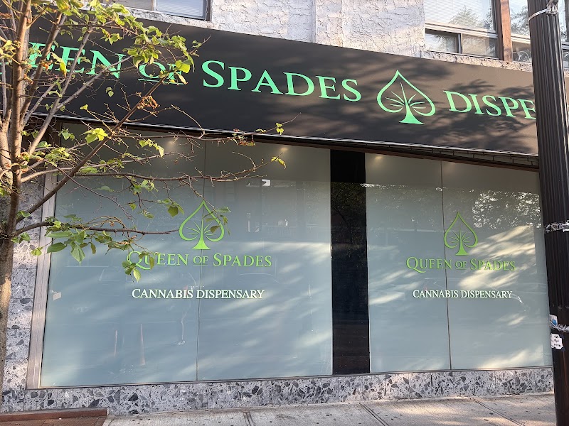 Queen of Spades Dispensary storefront photo