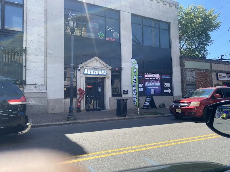 Budzooka Weed Dispensary logo