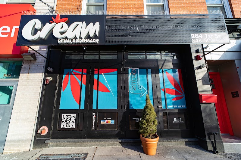 CREAM Retail Cannabis Dispensary logo