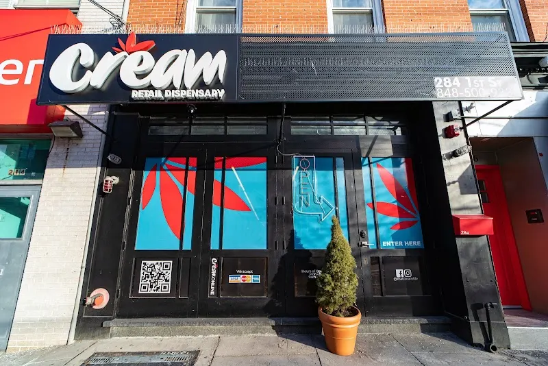 CREAM Retail Cannabis Dispensary logo