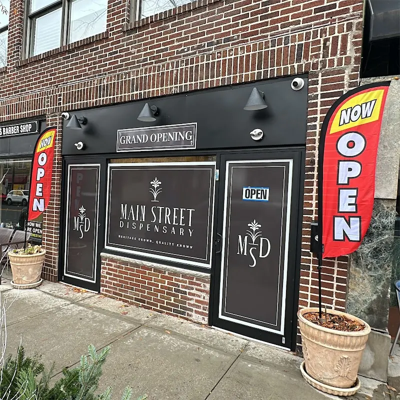 Main Street Dispensary logo