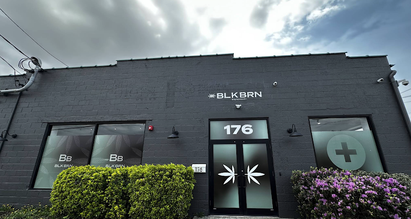 BLKBRN Recreational Cannabis Dispensary logo