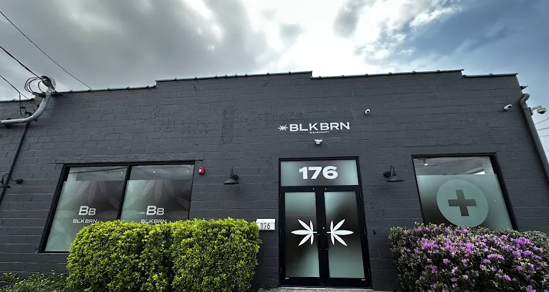 BLKBRN Recreational Cannabis Dispensary logo