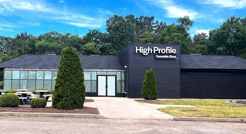 High Profile of Lakehurst Dispensary logo