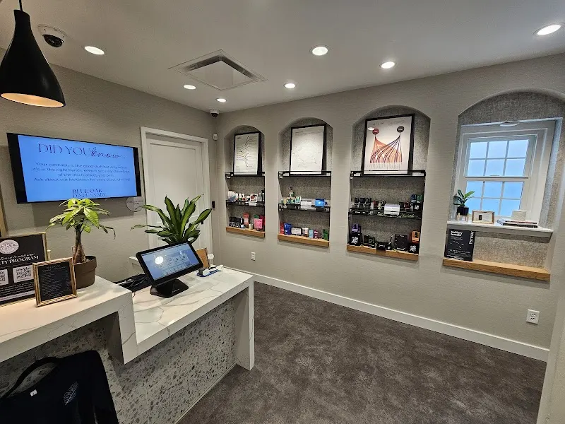 Blue Oak Dispensary logo
