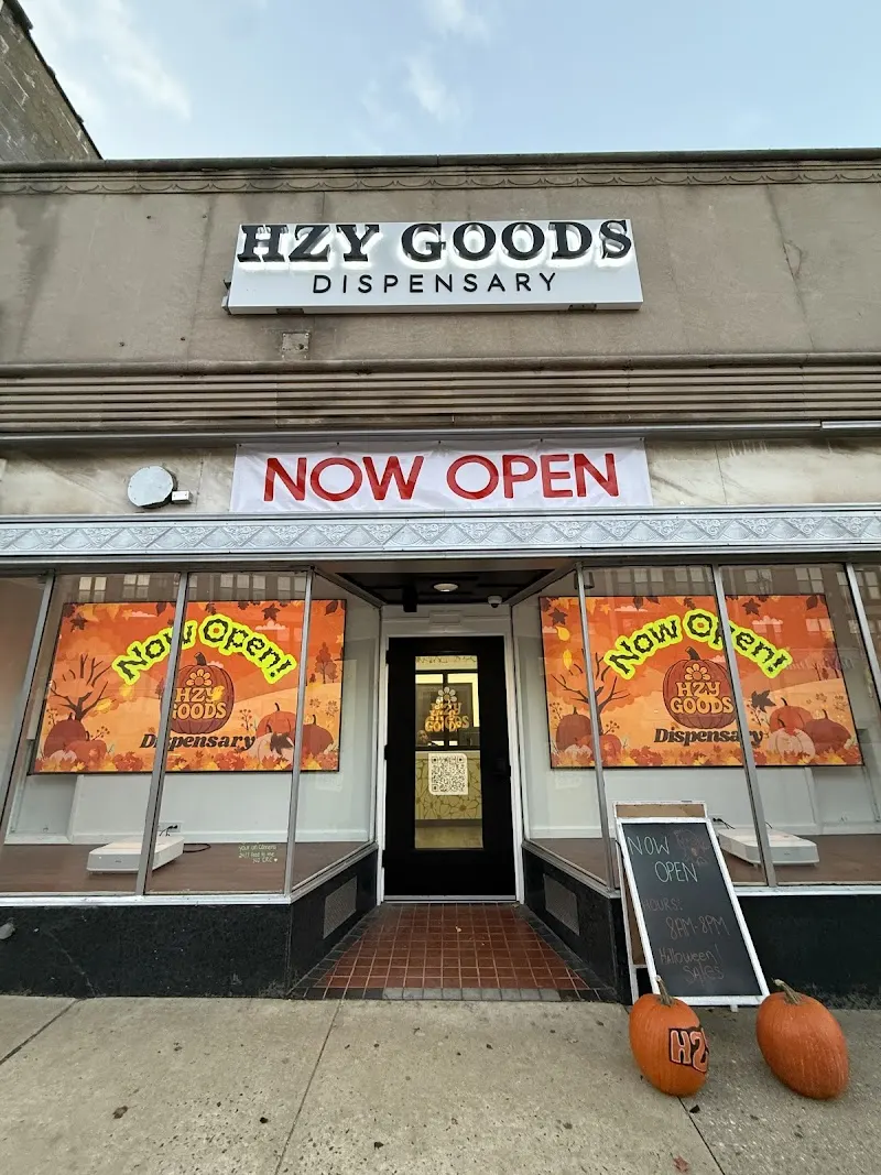 HZY Goods Dispensary logo
