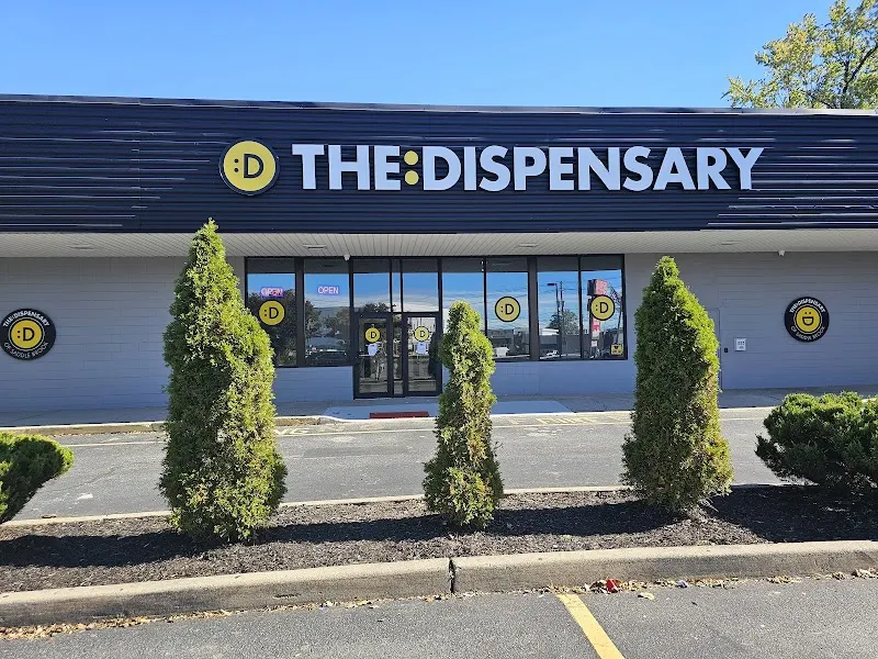 The Dispensary of Saddle Brook storefront photo