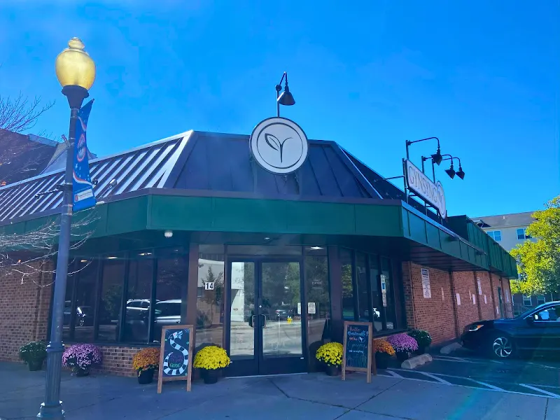 Gynsyng Dispensary & Lounge (Licensed Recreational Cannabis) logo