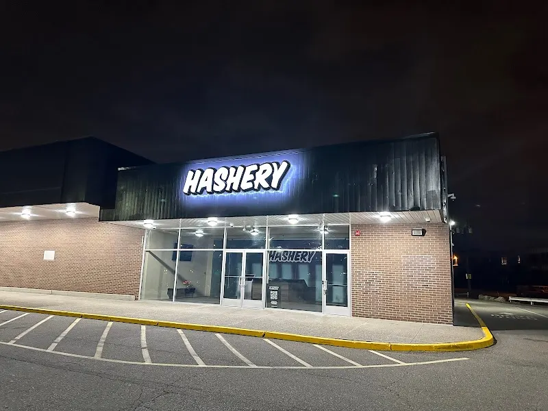 Hashery Hackensack Dispensary storefront photo