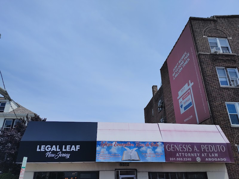 Legal Leaf NJ North Bergen logo