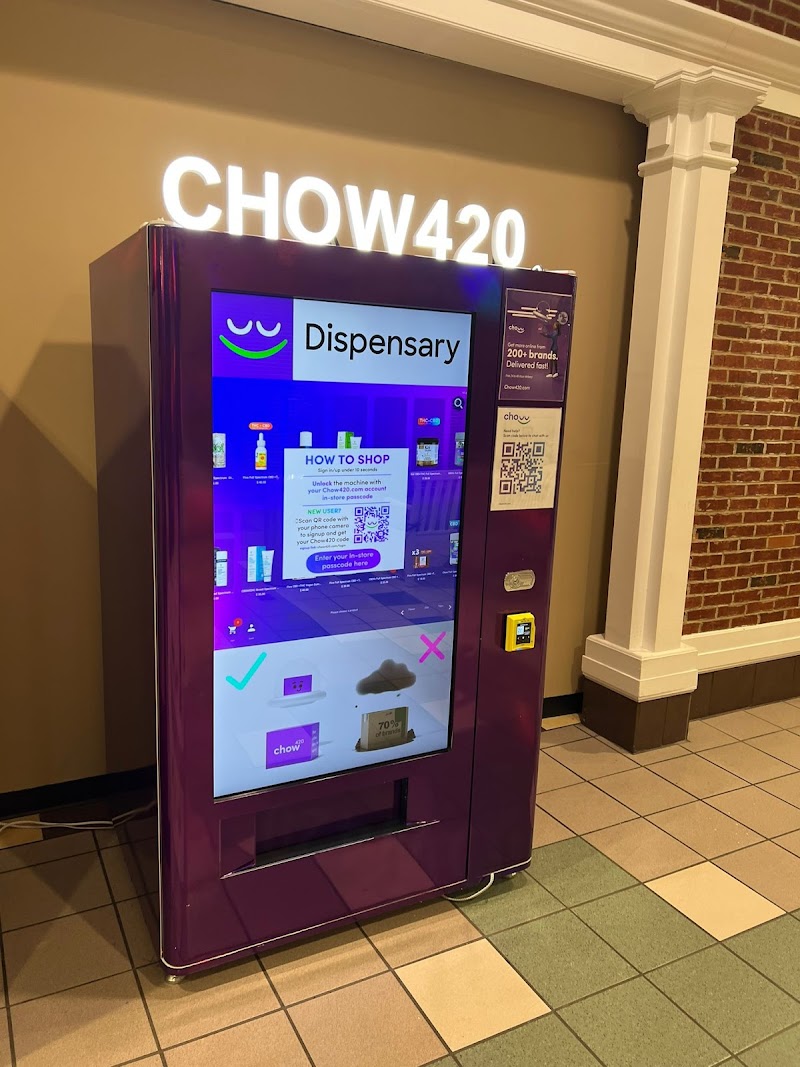 Chow420 Smart Dispensary Vineland NJ storefront photo