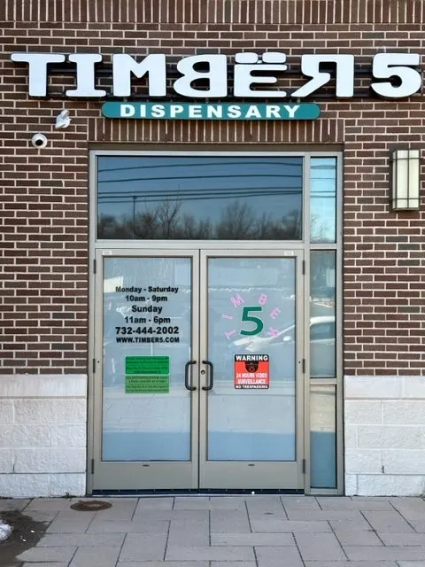 Timber 5 Dispensary logo