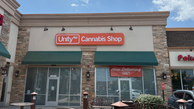 Unity Rd. Dispensary & Delivery – Somerset, NJ (State-Approved Recreational) storefront photo