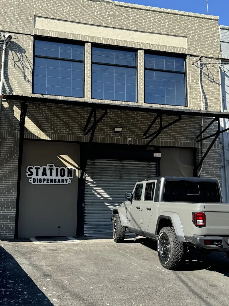 The Station Dispensary logo