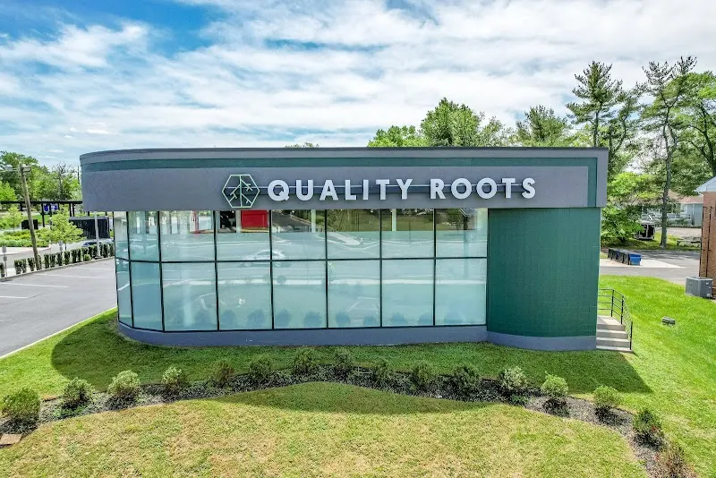 Quality Roots Cannabis Dispensary - Marlton logo