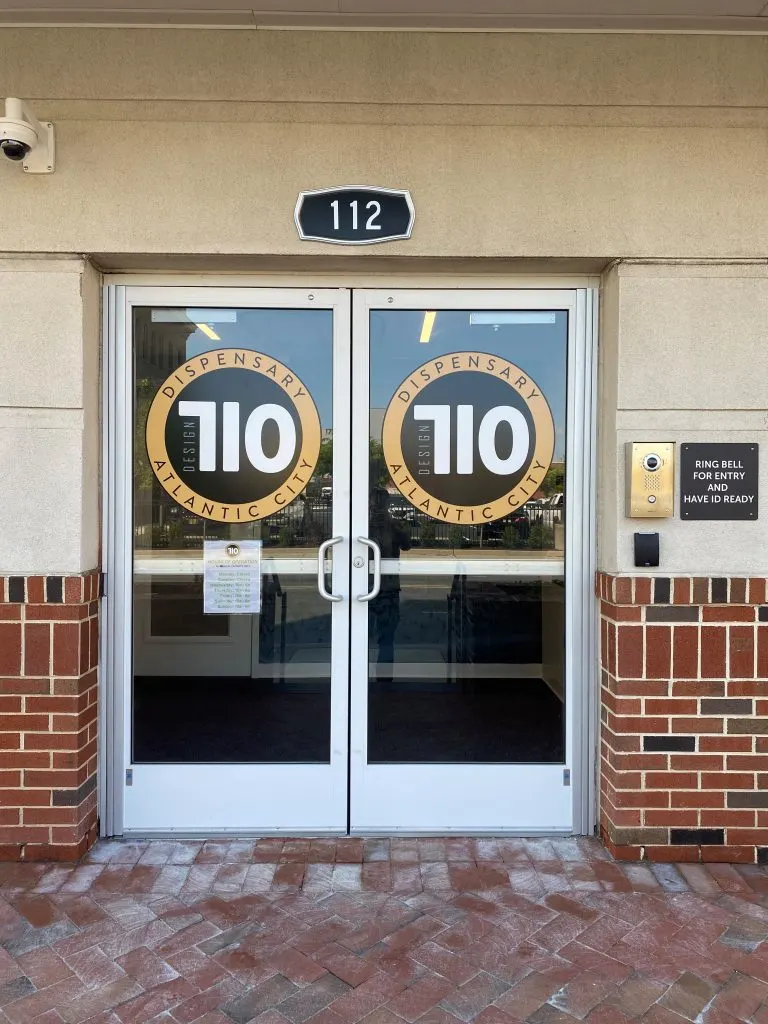 Design 710 Dispensary logo
