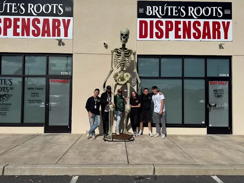 Brute's Roots logo