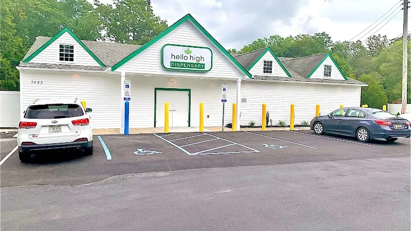 Hello High Dispensary storefront photo