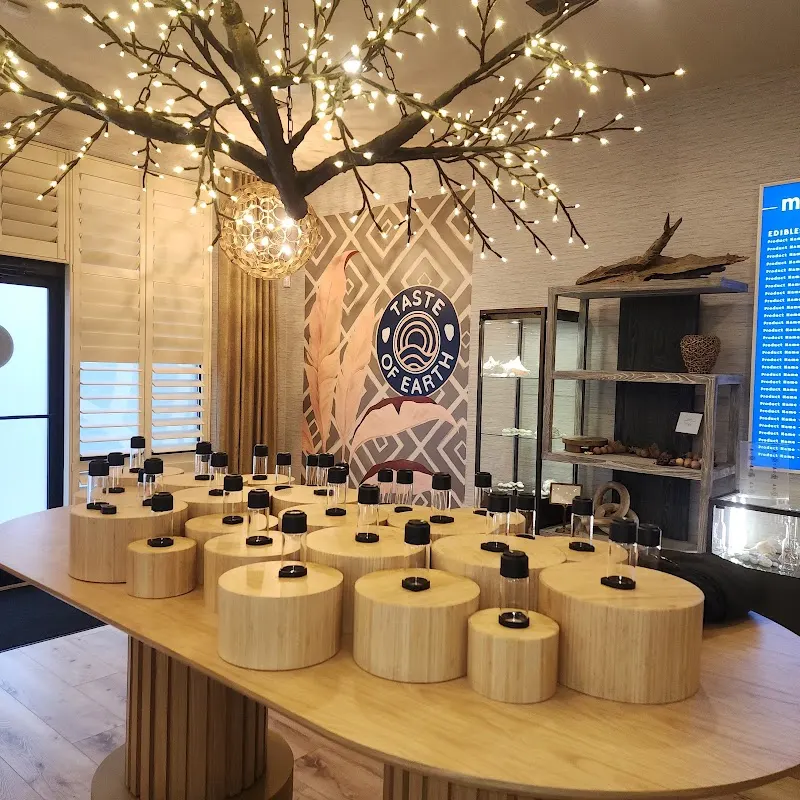 Taste of Earth Dispensary storefront photo