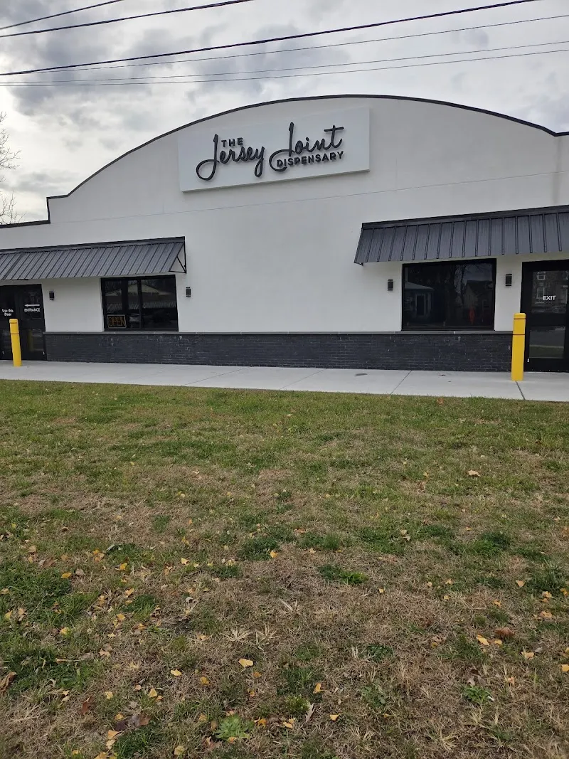 The Jersey Joint Dispensary logo