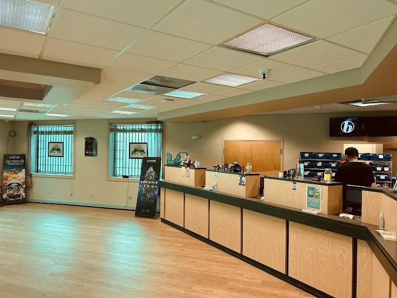 New Frontier Solutions Dispensary storefront photo