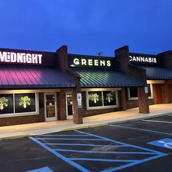 Midnight Greens Recreational Dispensary storefront photo