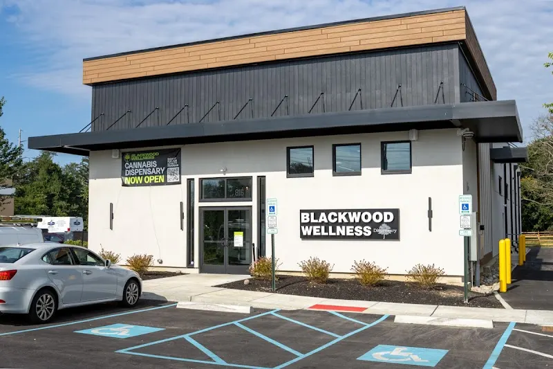 Blackwood Wellness Dispensary storefront photo