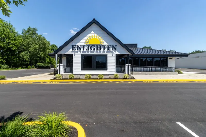 Enlighten Dispensary logo