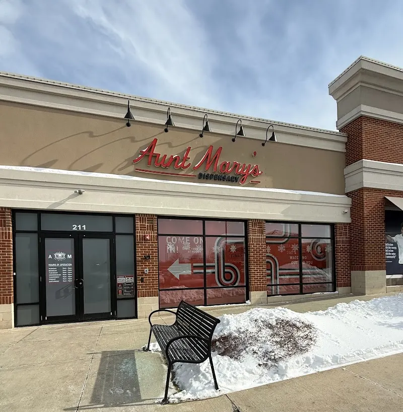 Aunt Mary's Dispensary storefront photo