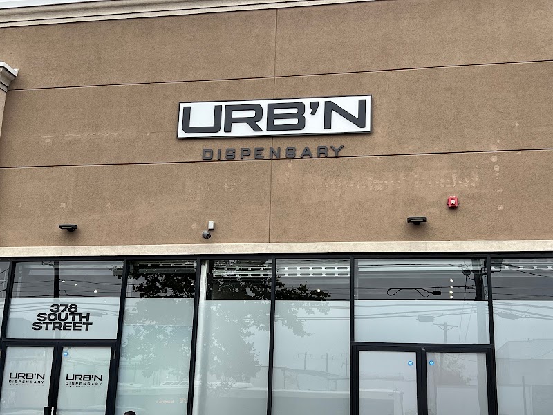 URB'N Dispensary storefront photo