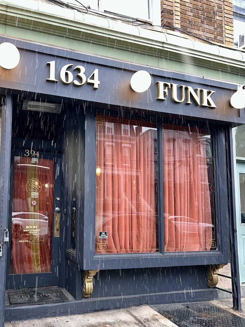1634 Funk Dispensary storefront photo