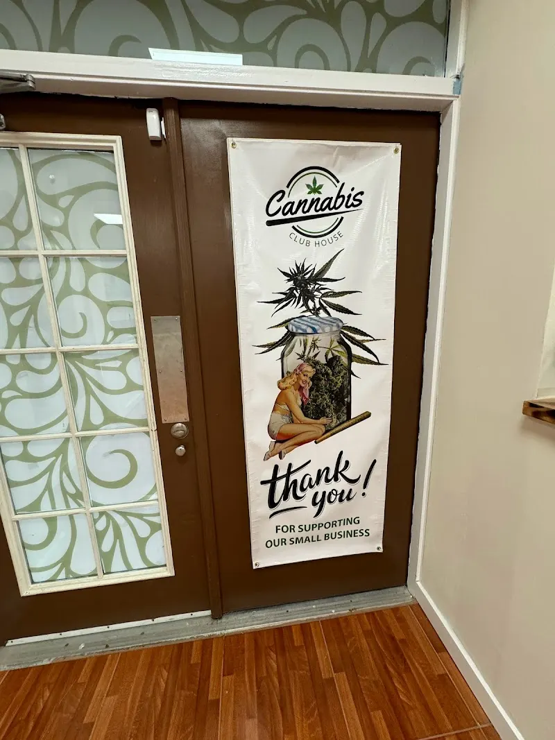 Cannabis Clubhouse logo