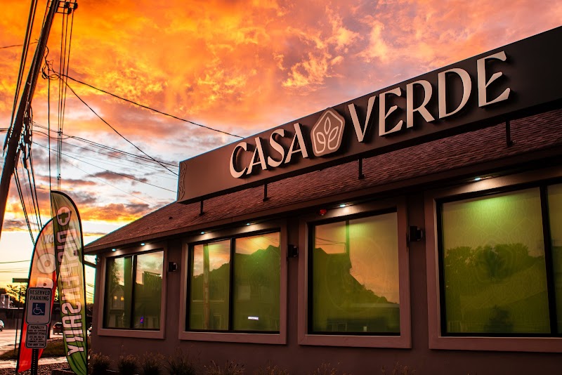Casa Verde Wellness Recreational Cannabis Dispensary Dover storefront photo
